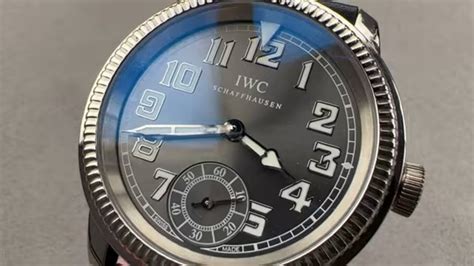 IWC Vintage Pilot's Watch WHITE GOLD 3254